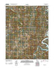 Elkton Missouri Historical topographic map, 1:24000 scale, 7.5 X 7.5 Minute, Year 2011