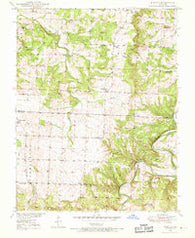 Elkton Missouri Historical topographic map, 1:24000 scale, 7.5 X 7.5 Minute, Year 1949