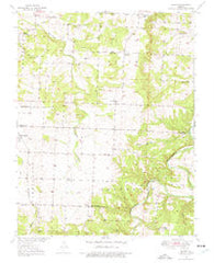 Elkton Missouri Historical topographic map, 1:24000 scale, 7.5 X 7.5 Minute, Year 1949