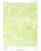 Ellington SE Missouri Historical topographic map, 1:24000 scale, 7.5 X 7.5 Minute, Year 1968