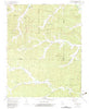 Ellington SE Missouri Historical topographic map, 1:24000 scale, 7.5 X 7.5 Minute, Year 1968