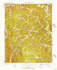 Ellington Missouri Historical topographic map, 1:62500 scale, 15 X 15 Minute, Year 1943