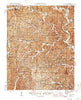 Ellington Missouri Historical topographic map, 1:62500 scale, 15 X 15 Minute, Year 1945