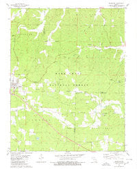 Ellsinore Missouri Historical topographic map, 1:24000 scale, 7.5 X 7.5 Minute, Year 1980