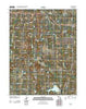 Elm Missouri Historical topographic map, 1:24000 scale, 7.5 X 7.5 Minute, Year 2011