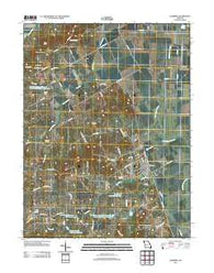 Elsberry Missouri Historical topographic map, 1:24000 scale, 7.5 X 7.5 Minute, Year 2011