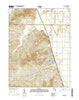 Elsberry Missouri Current topographic map, 1:24000 scale, 7.5 X 7.5 Minute, Year 2014