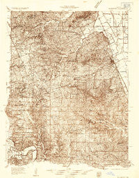 Elsberry Missouri Historical topographic map, 1:48000 scale, 15 X 15 Minute, Year 1934