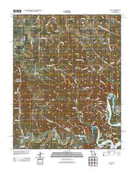 Elsey Missouri Historical topographic map, 1:24000 scale, 7.5 X 7.5 Minute, Year 2012
