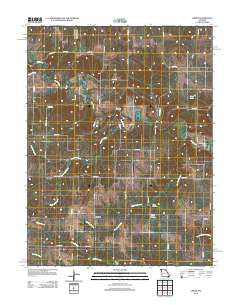 Emden Missouri Historical topographic map, 1:24000 scale, 7.5 X 7.5 Minute, Year 2012