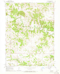 Emden Missouri Historical topographic map, 1:24000 scale, 7.5 X 7.5 Minute, Year 1964
