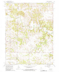 Emden Missouri Historical topographic map, 1:24000 scale, 7.5 X 7.5 Minute, Year 1964