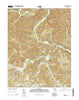 Eminence Missouri Current topographic map, 1:24000 scale, 7.5 X 7.5 Minute, Year 2015