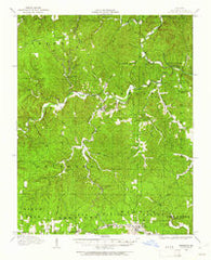 Eminence Missouri Historical topographic map, 1:62500 scale, 15 X 15 Minute, Year 1915