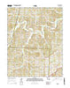 Enon Missouri Current topographic map, 1:24000 scale, 7.5 X 7.5 Minute, Year 2015