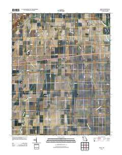 Essex Missouri Historical topographic map, 1:24000 scale, 7.5 X 7.5 Minute, Year 2012