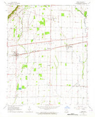 Essex Missouri Historical topographic map, 1:24000 scale, 7.5 X 7.5 Minute, Year 1963