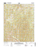 Eunice Missouri Current topographic map, 1:24000 scale, 7.5 X 7.5 Minute, Year 2015