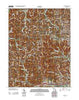 Eureka Missouri Historical topographic map, 1:24000 scale, 7.5 X 7.5 Minute, Year 2012