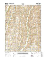 Eversonville Missouri Current topographic map, 1:24000 scale, 7.5 X 7.5 Minute, Year 2015