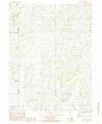 Eversonville Missouri Historical topographic map, 1:24000 scale, 7.5 X 7.5 Minute, Year 1984