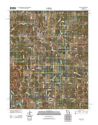 Everton Missouri Historical topographic map, 1:24000 scale, 7.5 X 7.5 Minute, Year 2011