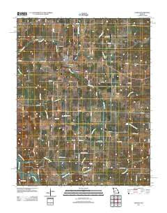 Everton Missouri Historical topographic map, 1:24000 scale, 7.5 X 7.5 Minute, Year 2011