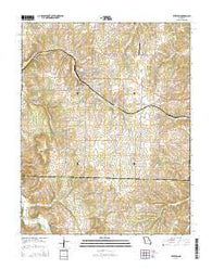 Everton Missouri Current topographic map, 1:24000 scale, 7.5 X 7.5 Minute, Year 2015