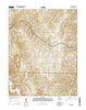 Everton Missouri Current topographic map, 1:24000 scale, 7.5 X 7.5 Minute, Year 2015