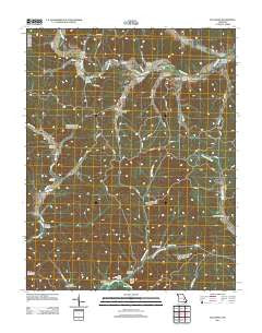 Exchange Missouri Historical topographic map, 1:24000 scale, 7.5 X 7.5 Minute, Year 2011