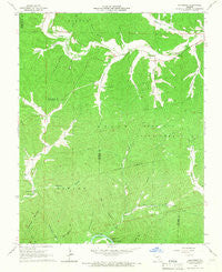 Exchange Missouri Historical topographic map, 1:24000 scale, 7.5 X 7.5 Minute, Year 1965
