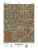 Exeter Missouri Historical topographic map, 1:24000 scale, 7.5 X 7.5 Minute, Year 2012