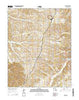Exeter Missouri Current topographic map, 1:24000 scale, 7.5 X 7.5 Minute, Year 2015