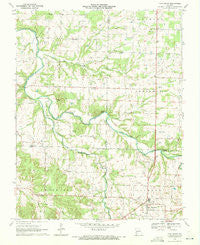 Fair Grove Missouri Historical topographic map, 1:24000 scale, 7.5 X 7.5 Minute, Year 1970