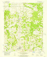 Fair Play Missouri Historical topographic map, 1:24000 scale, 7.5 X 7.5 Minute, Year 1956