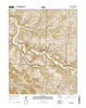 Fair Grove Missouri Current topographic map, 1:24000 scale, 7.5 X 7.5 Minute, Year 2015
