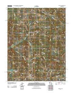 Fair Play Missouri Historical topographic map, 1:24000 scale, 7.5 X 7.5 Minute, Year 2011