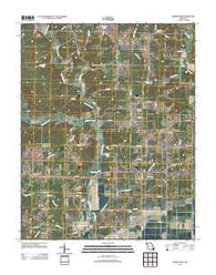 Fairdealing Missouri Historical topographic map, 1:24000 scale, 7.5 X 7.5 Minute, Year 2011