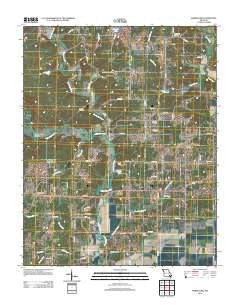 Fairdealing Missouri Historical topographic map, 1:24000 scale, 7.5 X 7.5 Minute, Year 2011