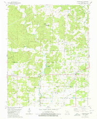 Fairdealing Missouri Historical topographic map, 1:24000 scale, 7.5 X 7.5 Minute, Year 1979