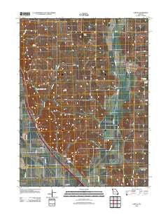 Fairfax Missouri Historical topographic map, 1:24000 scale, 7.5 X 7.5 Minute, Year 2012