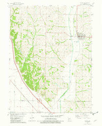 Fairfax Missouri Historical topographic map, 1:24000 scale, 7.5 X 7.5 Minute, Year 1981