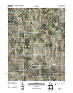 Farber Missouri Historical topographic map, 1:24000 scale, 7.5 X 7.5 Minute, Year 2012