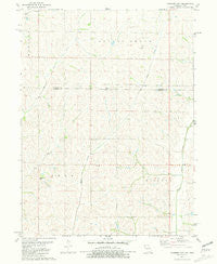 Farmers City Missouri Historical topographic map, 1:24000 scale, 7.5 X 7.5 Minute, Year 1981