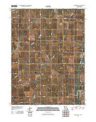 Farmers City Missouri Historical topographic map, 1:24000 scale, 7.5 X 7.5 Minute, Year 2010