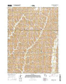 Farmers City Missouri Current topographic map, 1:24000 scale, 7.5 X 7.5 Minute, Year 2014