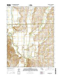 Farmersville Missouri Current topographic map, 1:24000 scale, 7.5 X 7.5 Minute, Year 2015