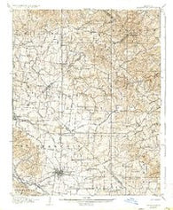 Farmington Missouri Historical topographic map, 1:62500 scale, 15 X 15 Minute, Year 1906