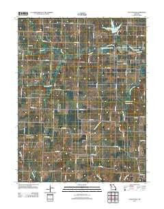 Fayetteville Missouri Historical topographic map, 1:24000 scale, 7.5 X 7.5 Minute, Year 2011