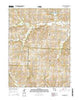 Fayetteville Missouri Current topographic map, 1:24000 scale, 7.5 X 7.5 Minute, Year 2014